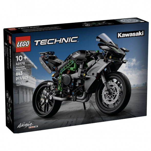 Конструктор LEGO Technic 42170 Мотоцикл Kawasaki Ninja H2R во Владивостоке