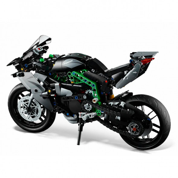 Конструктор LEGO Technic 42170 Мотоцикл Kawasaki Ninja H2R во Владивостоке