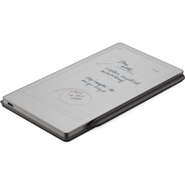 Графический планшет reMarkable Paper Pro Move + Стилус MarkerPlus + Чехол BookFolio Premium Leather, Black во Владивостоке