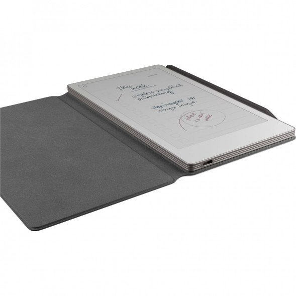 Графический планшет reMarkable Paper Pro Move + Стилус MarkerPlus + Чехол BookFolio Premium Leather, Black во Владивостоке