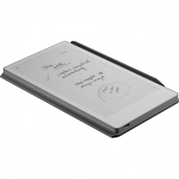 Графический планшет reMarkable Paper Pro Move + Стилус MarkerPlus + Чехол BookFolio Premium Leather, Black во Владивостоке