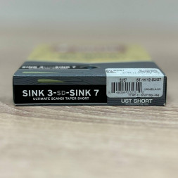 Рыболовная леска Scientific Anglers UST Short St-11/12-S3/S7 Sink 3-CD-Sink 7 132312
