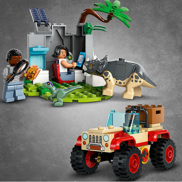 Конструктор LEGO Jurassic World 76963 Центр спасения детенышей динозавров во Владивостоке