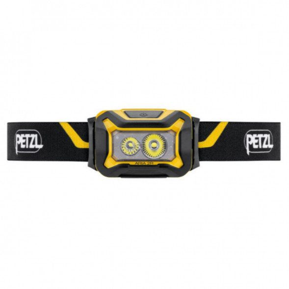 Налобный фонарь Petzl ARIA 2R, черно - желтый во Владивостоке