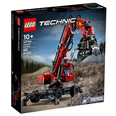 Техника конструктор для детей и взрослых LEGO Technic 42144 Грузовой авто погрузчик во Владивостоке