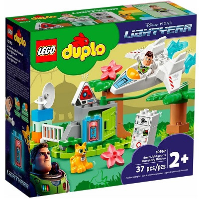 Конструктор LEGO Duplo Планетарная миссия Базза Лайтера 10962 во Владивостоке