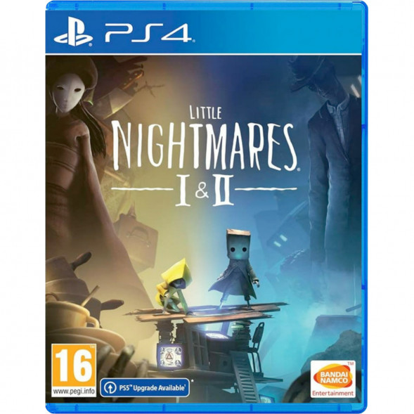 Игра Little Nightmares I + II (PS4, русские субтитры) во Владивостоке