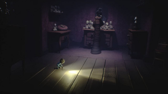 Игра Little Nightmares I + II (PS4, русские субтитры) во Владивостоке