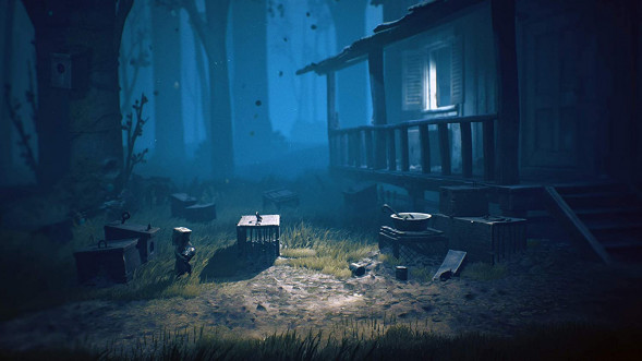 Игра Little Nightmares I + II (PS4, русские субтитры) во Владивостоке