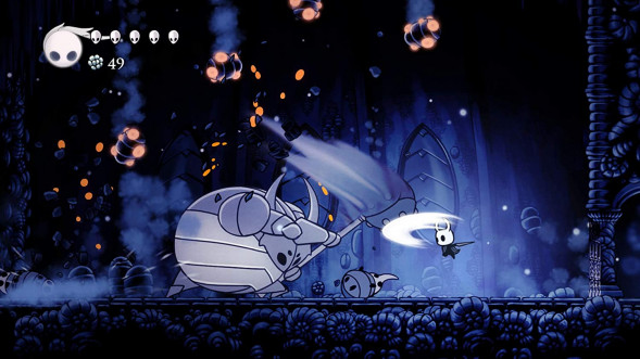 Игра Hollow Knight [Nintendo Switch, русские субтитры] во Владивостоке