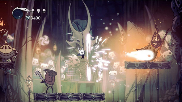 Игра Hollow Knight [Nintendo Switch, русские субтитры] во Владивостоке