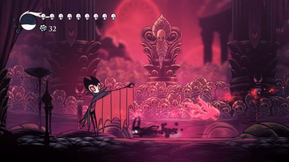 Игра Hollow Knight [Nintendo Switch, русские субтитры] во Владивостоке
