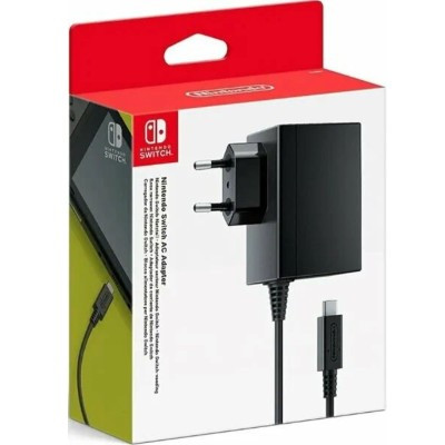 Блок питания Nintendo AC Adapter 220v (Зарядное устройство / Адаптер сетевой) Nintendo Switch во Владивостоке