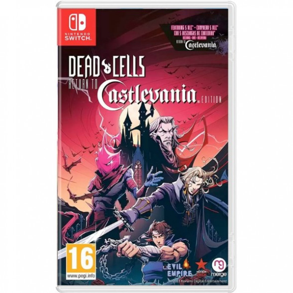 Игра Dead Cells: Return to Castlevania Edition [Nintendo Switch, русские субтитры] во Владивостоке