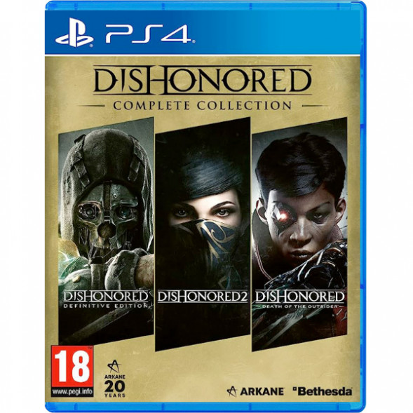 Игра Dishonored Complete Collection [PS4, английская версия] во Владивостоке
