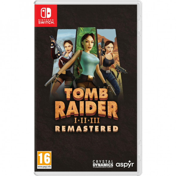 Игра Tomb Raider I-III Remastered [Nintendo Switch, русская версия] во Владивостоке