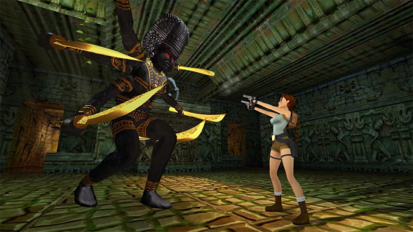 Игра Tomb Raider I-III Remastered [Nintendo Switch, русская версия] во Владивостоке