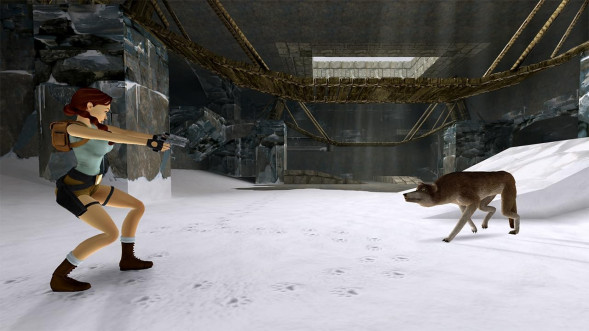 Игра Tomb Raider I-III Remastered [Nintendo Switch, русская версия] во Владивостоке