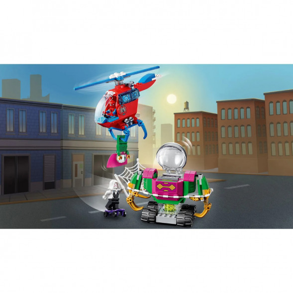 Конструктор LEGO Super Heroes 76149 Угрозы Мистерио во Владивостоке