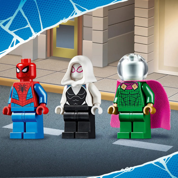 Конструктор LEGO Super Heroes 76149 Угрозы Мистерио во Владивостоке