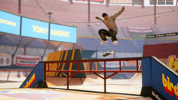 Игра Tony Hawk&amp;#039;s Pro Skater 1+2 [PS5, английская версия] во Владивостоке