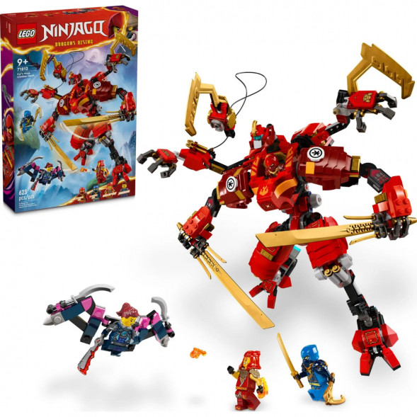Конструктор LEGO Ninjago 71812 Механический альпинист-ниндзя Кая во Владивостоке