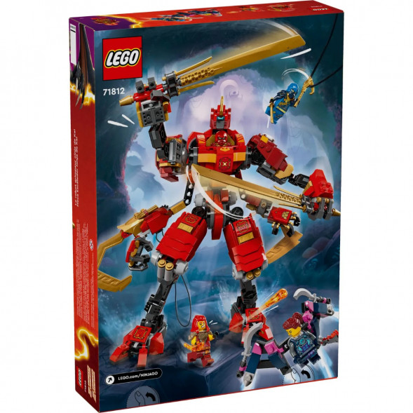 Конструктор LEGO Ninjago 71812 Механический альпинист-ниндзя Кая во Владивостоке