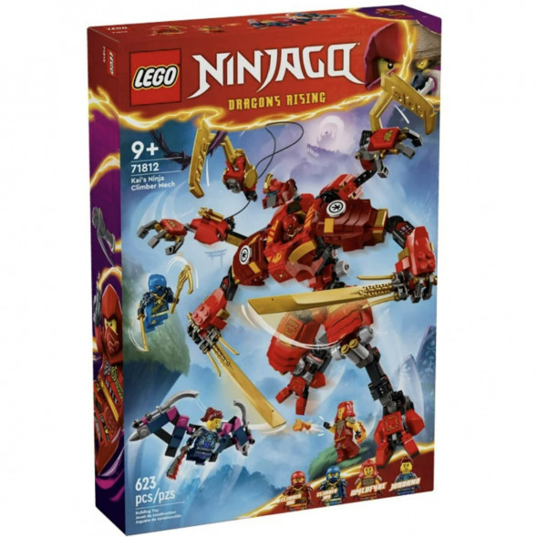 Конструктор LEGO Ninjago 71812 Механический альпинист-ниндзя Кая во Владивостоке