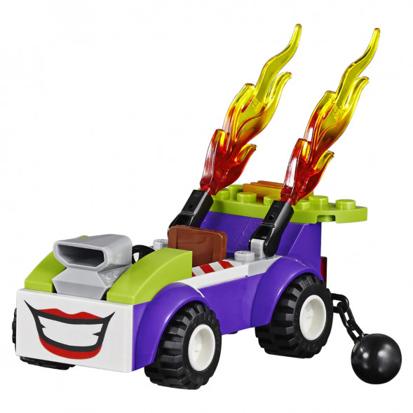 Конструктор LEGO Juniors 10753 Нападение Джокера на Бэтпещеру во Владивостоке