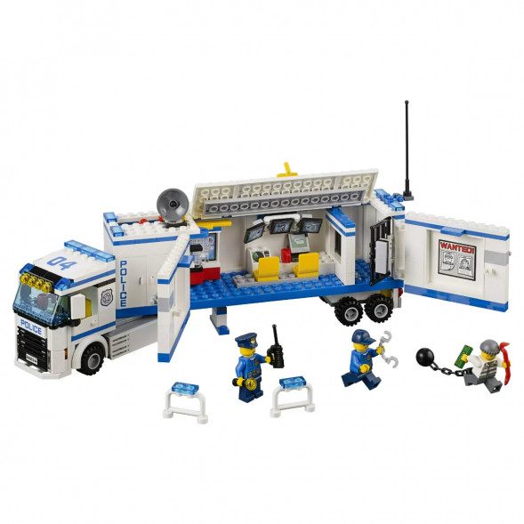 Конструктор LEGO City Police 60044 Выездной отряд полиции во Владивостоке