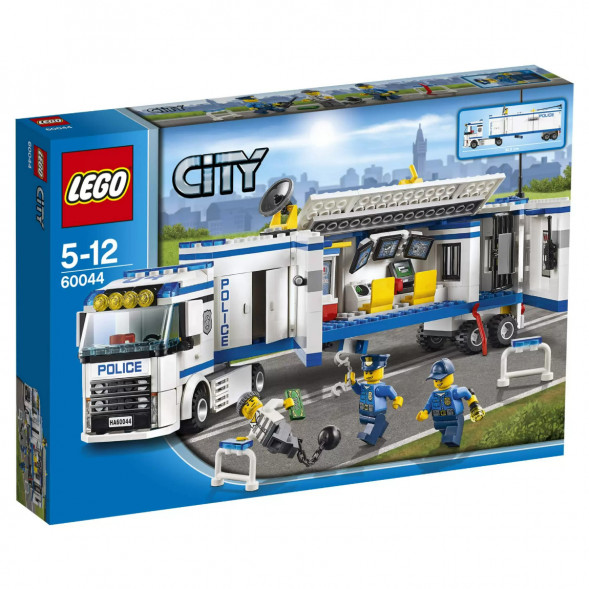 Конструктор LEGO City Police 60044 Выездной отряд полиции во Владивостоке