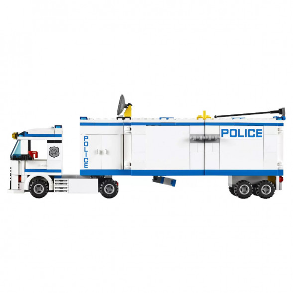 Конструктор LEGO City Police 60044 Выездной отряд полиции во Владивостоке