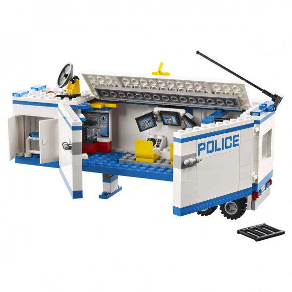 Конструктор LEGO City Police 60044 Выездной отряд полиции во Владивостоке