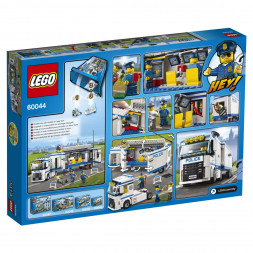 Конструктор LEGO City Police 60044 Выездной отряд полиции