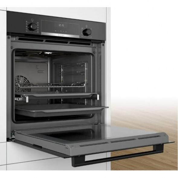 Духовой электрический шкаф Bosch HBG5370B0, черный во Владивостоке
