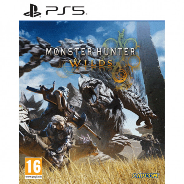 Игра Monster Hunter Wilds. Lenticular Edition [PS5, русская версия] во Владивостоке
