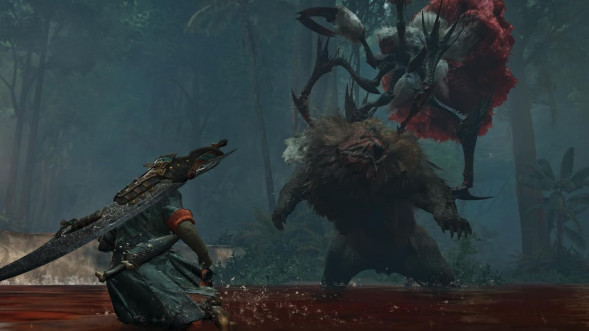 Игра Monster Hunter Wilds. Lenticular Edition [PS5, русская версия] во Владивостоке