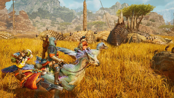 Игра Monster Hunter Wilds. Lenticular Edition [PS5, русская версия] во Владивостоке