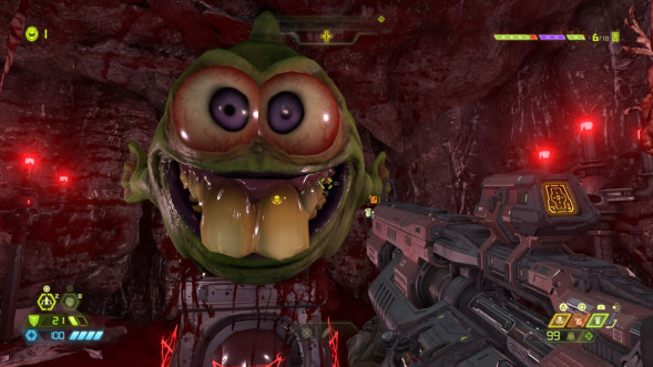 Игра DOOM Eternal [PS4, русская версия] во Владивостоке