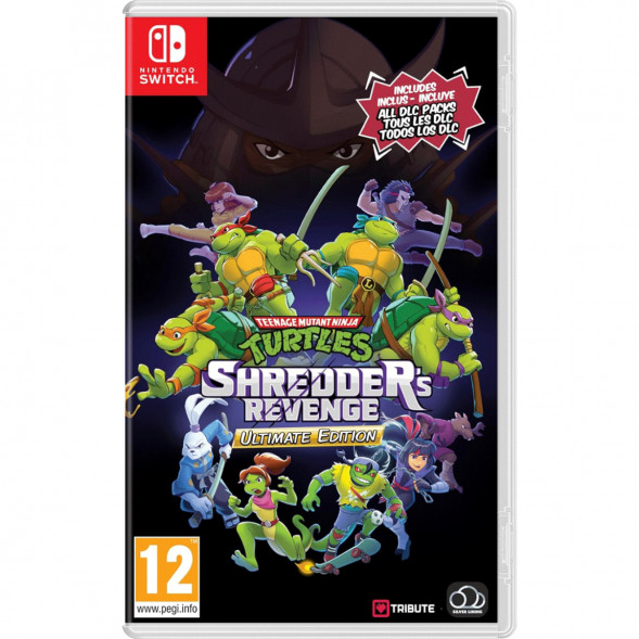 Игра Teenage Mutant Ninja Turtles: Shredder&amp;#039;s Revenge. Ultimate Edition [Nintendo Switch, английская версия] во Владивостоке
