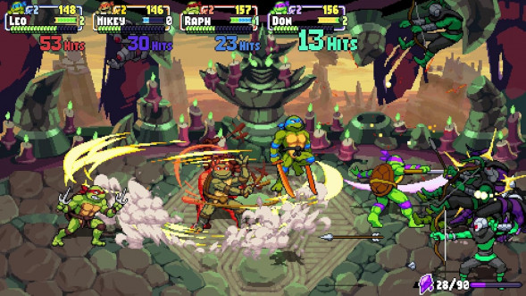 Игра Teenage Mutant Ninja Turtles: Shredder&amp;#039;s Revenge. Ultimate Edition [Nintendo Switch, английская версия] во Владивостоке