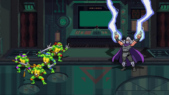 Игра Teenage Mutant Ninja Turtles: Shredder&amp;#039;s Revenge. Ultimate Edition [Nintendo Switch, английская версия] во Владивостоке