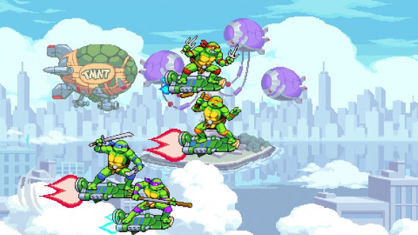 Игра Teenage Mutant Ninja Turtles: Shredder&amp;#039;s Revenge. Ultimate Edition [Nintendo Switch, английская версия] во Владивостоке