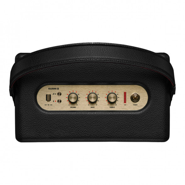 Портативная колонка Marshall Kilburn III, Black &amp;amp; Brass во Владивостоке