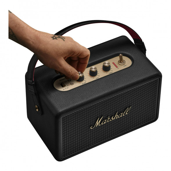 Портативная колонка Marshall Kilburn III, Black &amp;amp; Brass во Владивостоке
