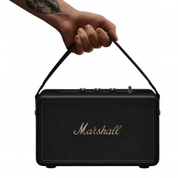 Портативная колонка Marshall Kilburn III, Black & Brass