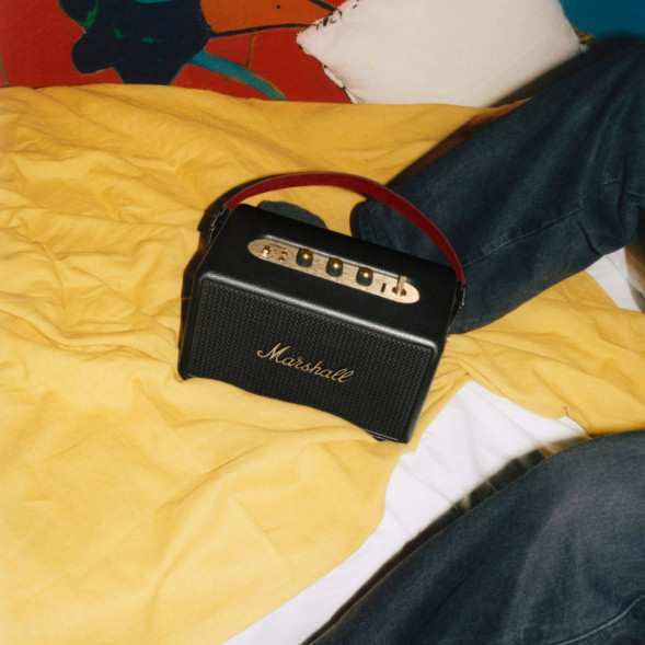 Портативная колонка Marshall Kilburn III, Black &amp;amp; Brass во Владивостоке