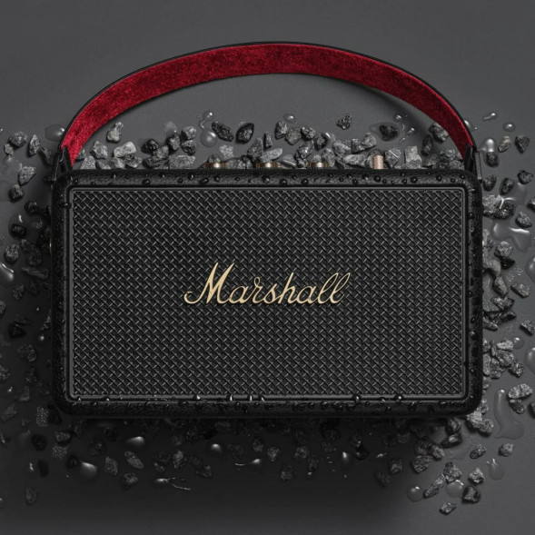 Портативная колонка Marshall Kilburn III, Black &amp;amp; Brass во Владивостоке