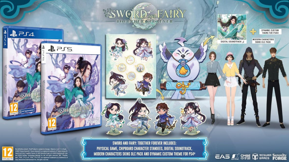 Игра Sword and Fairy: Together Forever [PS4, английская версия] во Владивостоке