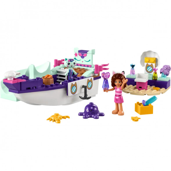 Конструктор LEGO Gabby&amp;#039;s Dollhouse 10786 Корабль и спа Габби и МерКэта во Владивостоке